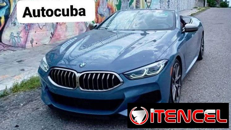 BMW M850i 2022.  Con 30 mil kilómetros, es un gran turismo (Gran Turismo)