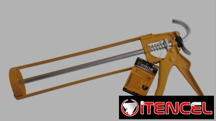 Pistola para tubo de silicona