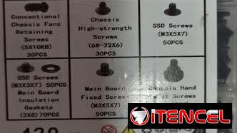 🦾🦾escribeme al whatsApp  20usd 420 tornillos para computadora, kit de separadores y tornillos para placa base, tornill
