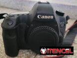 Cámara canon eos 6D para piezas 3 baterigrip 1 flash defectuoso  Lente anillo rojo 24-105mm que pone error 01