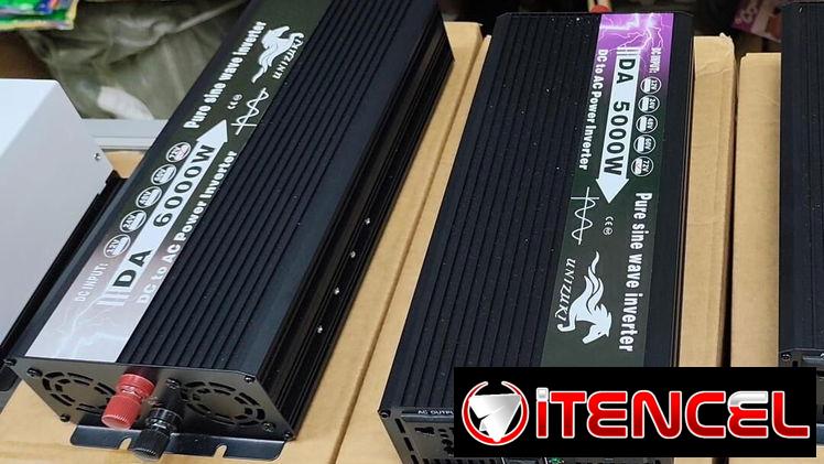 Convertidores de 72 volt a 110volt