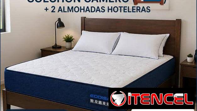 Colchones de alta calidad con mensajeria gratis!!