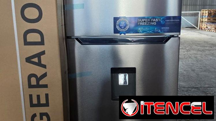 *Refrigerador Rudenkov de 16.5 pies³👣 con dispensadorde agua* *Congelación seca* ✅️  – Precio 550