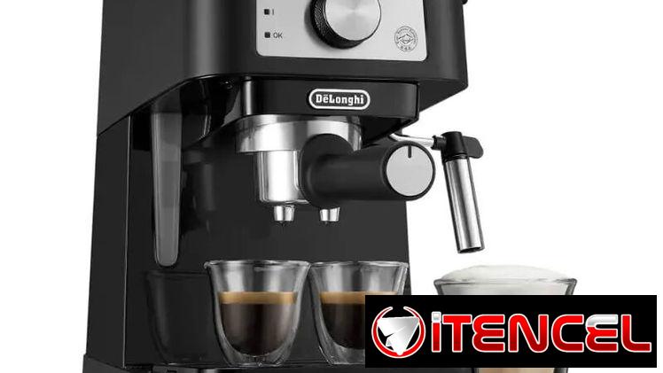 Cafetera De’Longhi Stilosa | Espresso y Capuchino de 15 Bares (El más comercial).