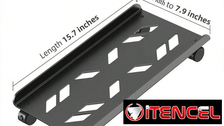 Soporte para torre de computadora marca Hovadova. Exclusivo