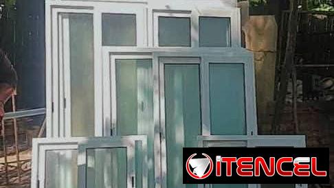 💎⚜️CARPINTERÍA ⚒️DE ALUMINIO Y CRISTAL🪟🚪  LA MEJOR CALIDAD POR SOLO 170USD EL METRO 📏📐 CUADRADOS..ajustable