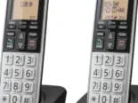 Telefonos inalámbrico importados nuevos en caja