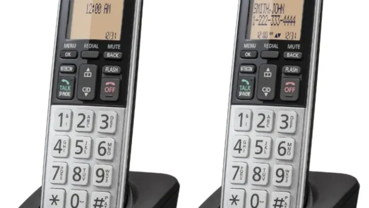 Telefonos inalámbrico importados nuevos en caja