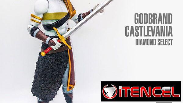Godbrand de Castlevania / Figure Action
