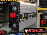 Batería topmaq 72v 45ah y Convertidor de corriente 72v 6000w