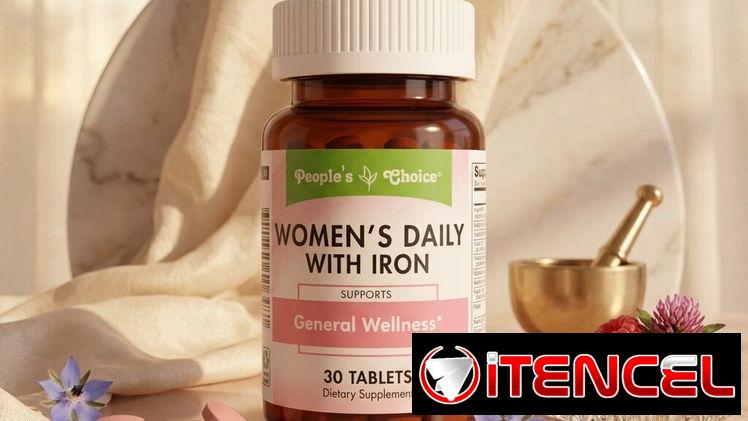 Vitamina con hierro 4usd
