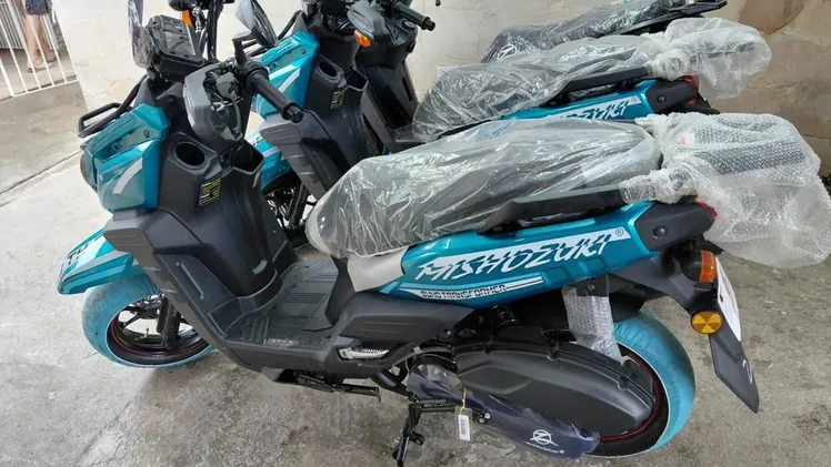 Moto Automatica MISHOZUKI Búho