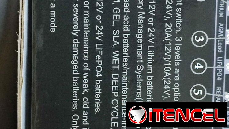Cargador inteligente de 12v 20ah y 24v 10ah para todo tipo de batería precio 85usd
