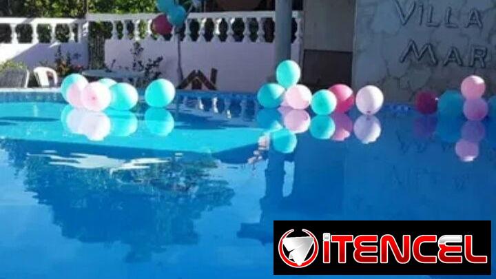 ⛱️🥳Pasadía perfecto para fiestas con amplia piscina💥⛱️/Alquiler de casa/House for rent/Accommodation