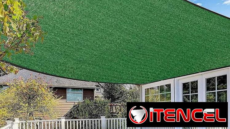 📢 Mallas de visibilidad o sombreo para cercas de exterior. Importados
