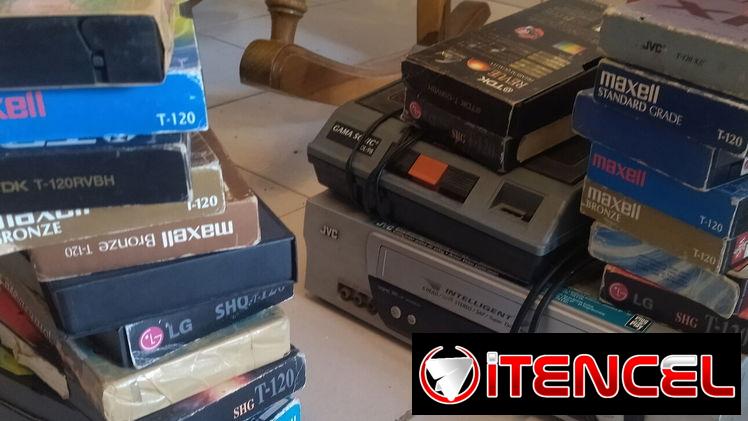Reproductor video JVC