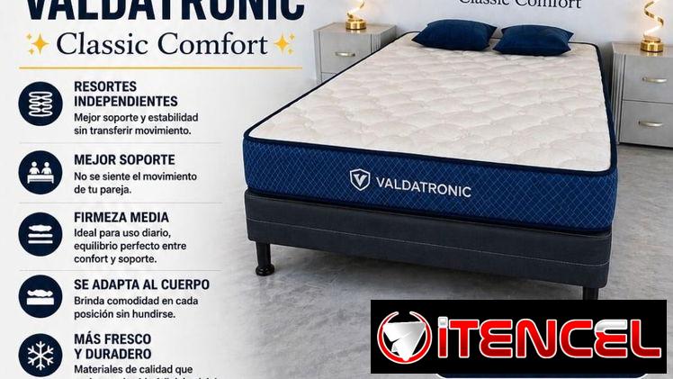 Colchones cameros sellados al vacío