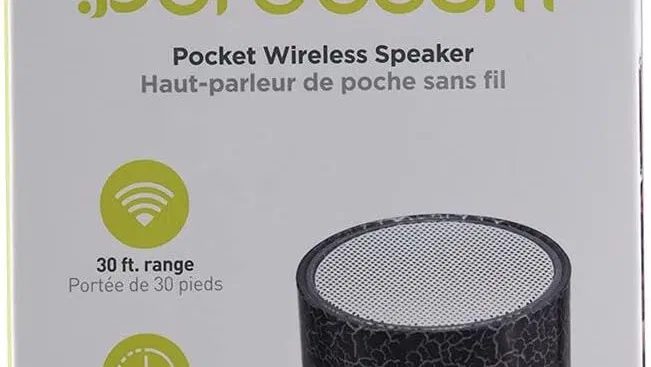 PureGear PureBoom Wireless Speaker | Con garantía | videojuegoshabana.com