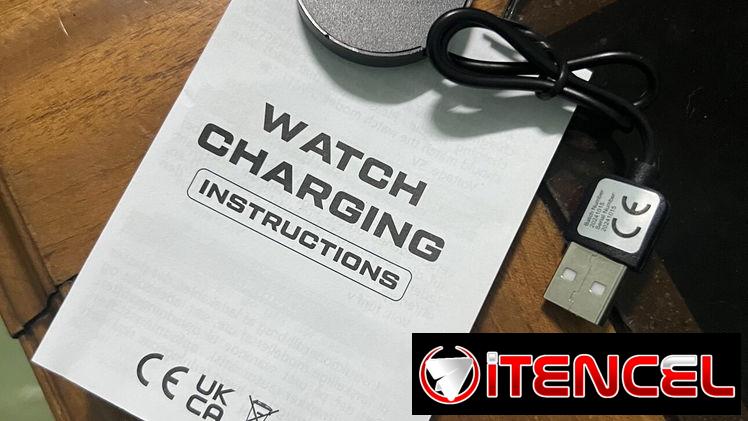 Cargador para Smart Watch T-500! No deseche su Watch