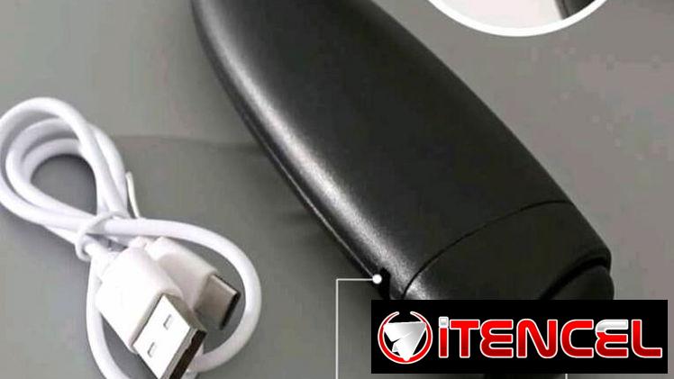 Batidor eléctrico capuchino para cafe/huevo recargable por cable usb