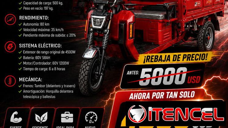 TRiCICLO ELECRTICO