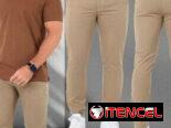 Ropa para hombres y estos pantalones de vestir de diferentes modelos y tallas. Precio: 24 usd o 13200 mn.