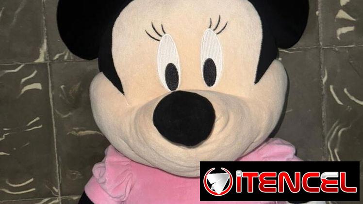Peluche Minnie mouse Disney