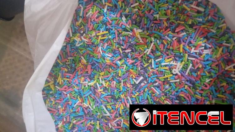 Grajeas de colores