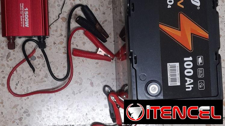 ******Inversores de 1,5KW, Inversores de 1KW, Batería de LIFEPO4, Cargador de Batería, KIT de 1,5 KW*********