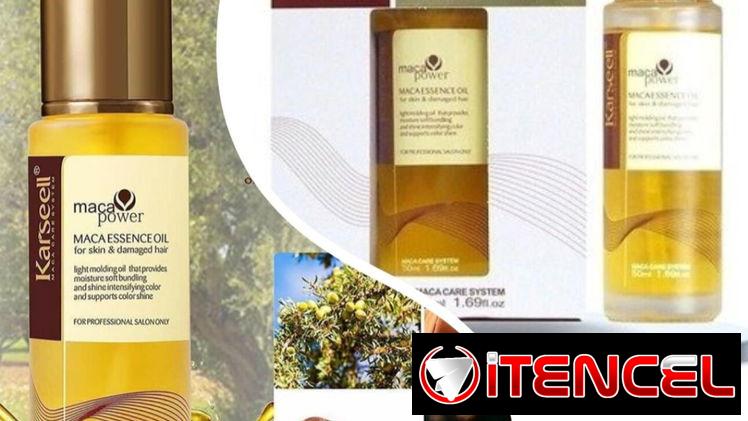 Aceite karseell para el cabello