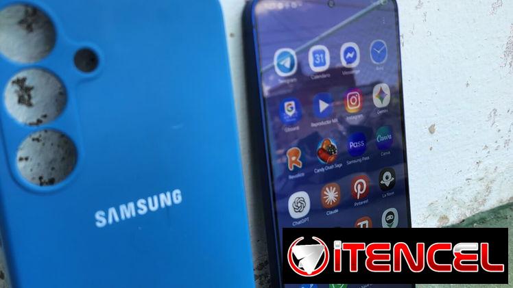 Samsung s25 plus internacional 12/512