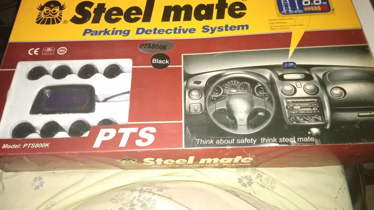 Sistema de parqueo para cualquier tipo de auto.