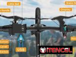 Bicicleta electrica plegable para adulto 650 USD