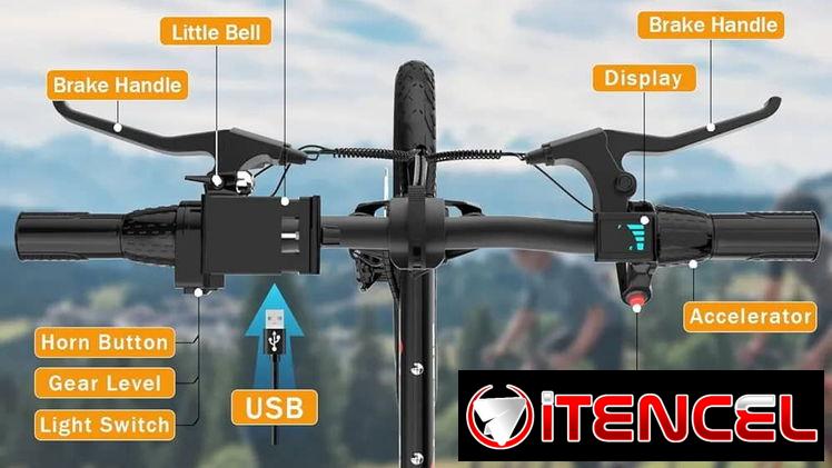 Bicicleta electrica plegable para adulto 650 USD