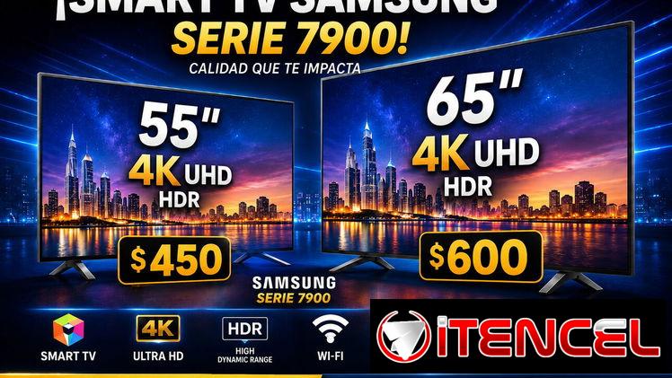 TV SAMSUNG SMART SERIE 7900 🔥📺