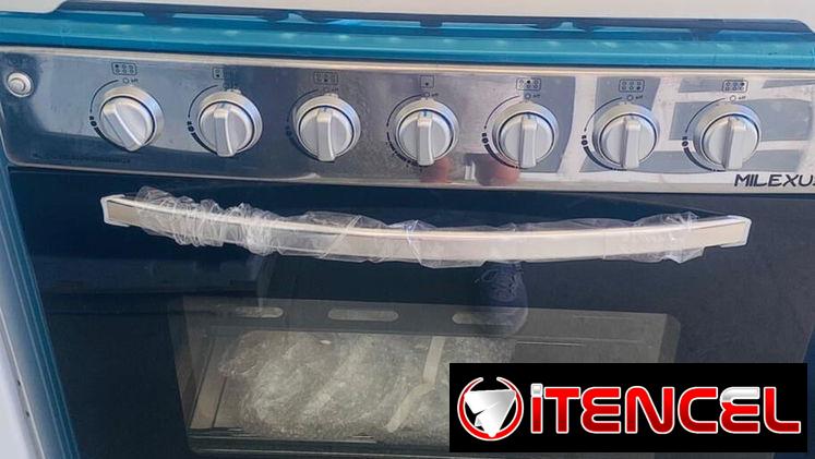 Cocina milexus de y hornillas
