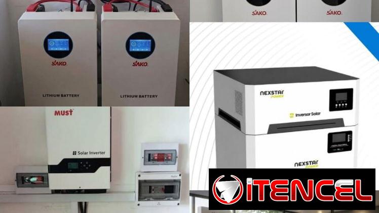 🔋 KITS INVERSOR + BATERÍA