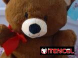 Variedad de peluches.