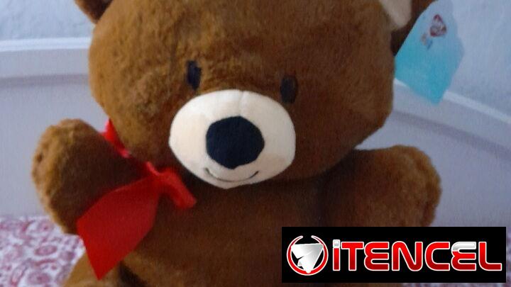 Variedad de peluches.