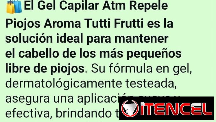 Repelente de piojos
