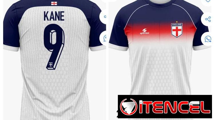 Camiseta de fútbol