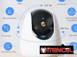 Tenda CP3 Pro Cámara de seguridad 2K para interiores