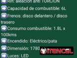 Moto nueva de gasolina