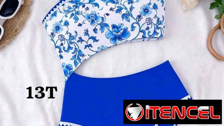 Trajes de baño para niñas y niños de todas las edades.