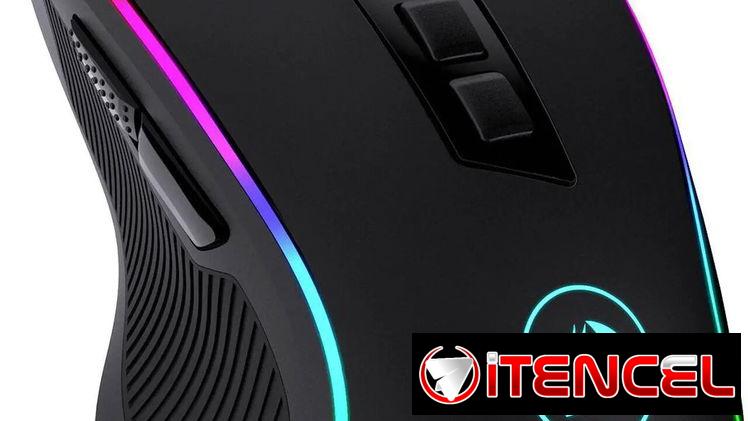 MOUSE RGB GAMING REDRAGON PREDATOR M612 SELLADO
