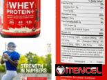 Whey protein six star 40 serv, 30 gramos de protiena pomos sellados