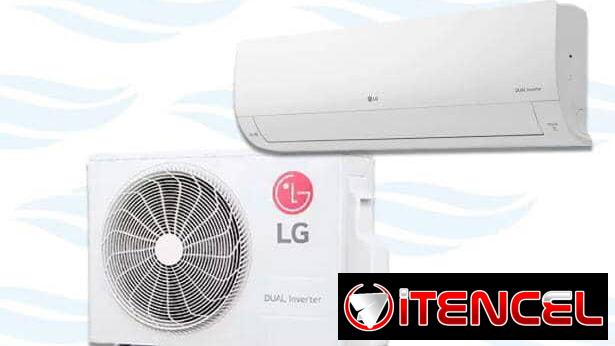 Compra y recibe en tu casa ▶️ Splits LG / La mejor marca / 1T – 1.5 T – 2T / Inverter y DUAL INVERTER