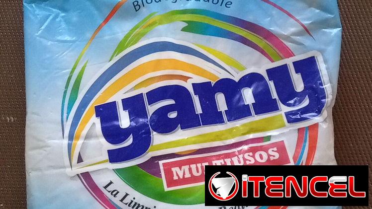 Detergente Yamy de 900gr biodegradable