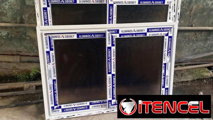 CARPINTERIA DE ALUMINIO CON CRISTAL “