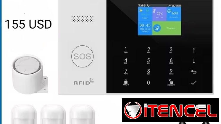 ALARMAS INTRUSOS INALAMBRICAS